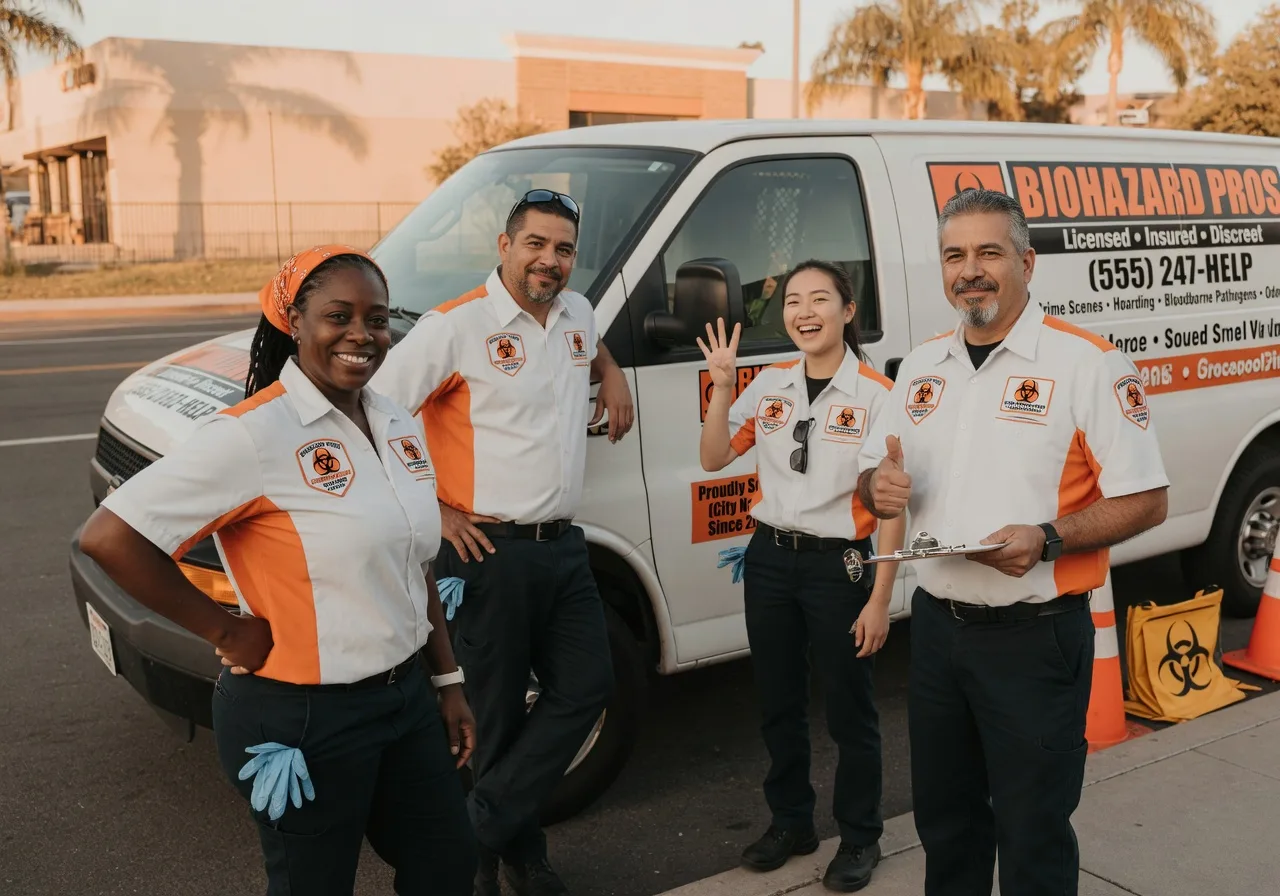 Biohazard Cleanup company in Oaktown, IN
