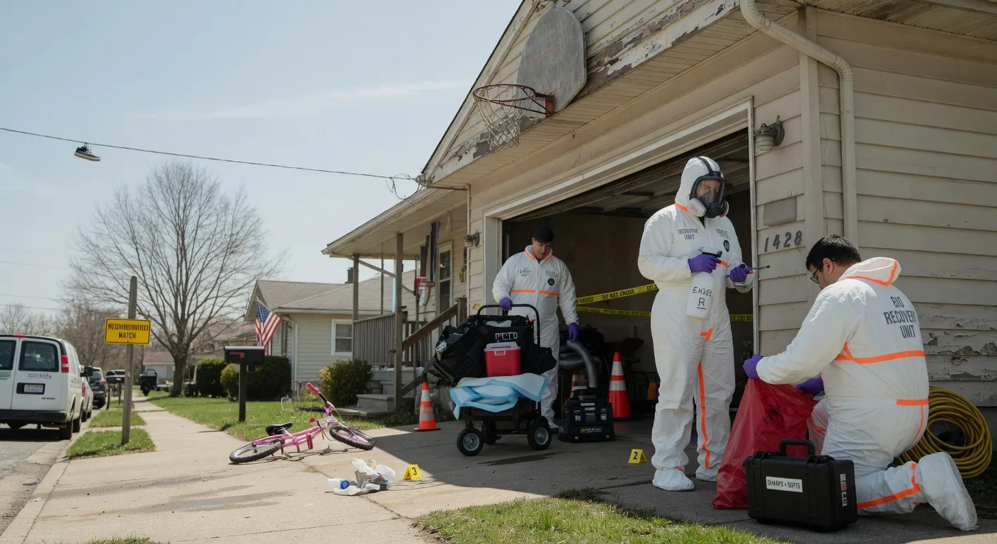 Biohazard Cleanup in Oaktown, IN near me